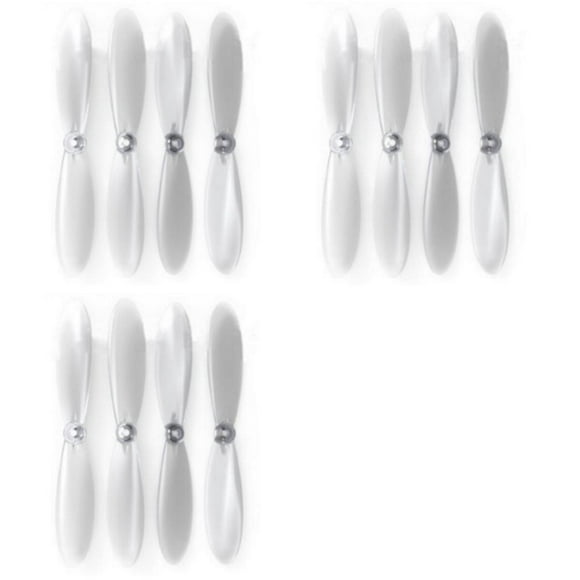 Hubsan X4 H107D Black Orange Propeller Blades Props 5x Propellers 3 Pack
